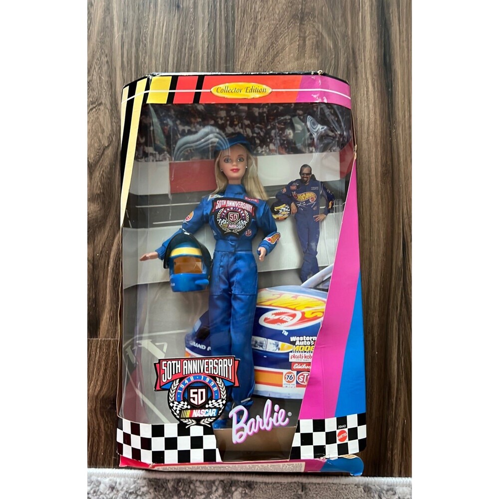 50th Anniversary Nascar Barbie